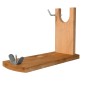 Jamonero / Soporte Jamonero De Banqueta Realizado En Madera Jamonero / Soporte Jamonero De Banqueta Realizado En Madera