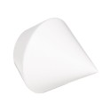 Terminal Zirconio Para Barras Diámetro 20 mm. Cáceres Blanco (Pack 2 unidades)