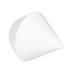 Terminal Zirconio Para Barras Diámetro 20 mm. Cáceres Blanco (Pack 2 unidades)