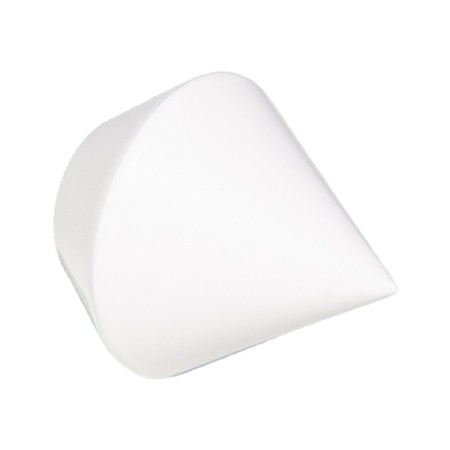 Terminal Zirconio Para Barras Diámetro 20 mm. Cáceres Blanco (Pack 2 unidades)