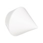 Terminal Zirconio Para Barras Diámetro 20 mm. Cáceres Blanco (Pack 2 unidades)