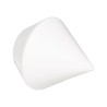 Terminal Zirconio Para Barras Diámetro 20 mm. Cáceres Blanco (Pack 2 unidades)