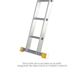 Contera Larguero Escalera 2 y 3 tramos / Escalera Multi-posición con Perfil 58 mm. Versión 2019