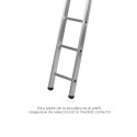 Contera Escalera 1 / 2 / 3 Tramos y Andamio Aluminio Classik Versión 2019