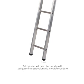 Contera Escalera 1 / 2 / 3 Tramos y Andamio Aluminio Classik Versión 2019