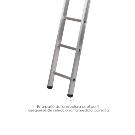 Contera Escalera 1 / 2 / 3 Tramos y Andamio Aluminio Classik Versión 2019