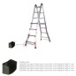 Contera Escaleras Telescópicas Perfil de 67 mm. Tramo Exterior. Versión 2019 Contera Escaleras Telescópicas Perfil de 67 mm. Tramo Exterior. Versión 2019