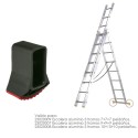 Contera Escalera Larguero Aluminio Industrial 10+10+10 / 9+9+9 / 7+7+7 Peldaños Versión 2019