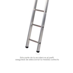 Contera Para Escalera Pronor 3 Tramos y Escalera 2 Tramos Con 12+12 Peldaños ( Perfil 79 mm. )
