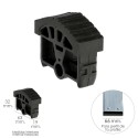 Contera Para Escalera Pronor 2 Tramos Con 10+10 Peldaños ( Perfil 66 mm. )