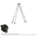 Contera Para Escalera Pronor 2 Tramos Con 10+10 Peldaños ( Perfil 66 mm. )