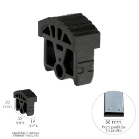 Contera Para Escalera Pronor 2 Tramos Con 8+8 Peldaños ( Perfil 55 mm. )