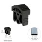 Contera Para Escalera Pronor 2 Tramos Con 8+8 Peldaños ( Perfil 55 mm. ) Contera Para Escalera Pronor 2 Tramos Con 8+8 Peldaños ( Perfil 55 mm. )