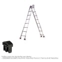 Contera Para Escalera Pronor 2 Tramos Con 8+8 Peldaños ( Perfil 55 mm. )