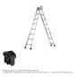 Contera Para Escalera Pronor 2 Tramos Con 8+8 Peldaños ( Perfil 55 mm. ) Contera Para Escalera Pronor 2 Tramos Con 8+8 Peldaños ( Perfil 55 mm. )