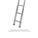 Contera Para Escalera Pronor 2 Tramos Con 8+8 Peldaños ( Perfil 55 mm. )