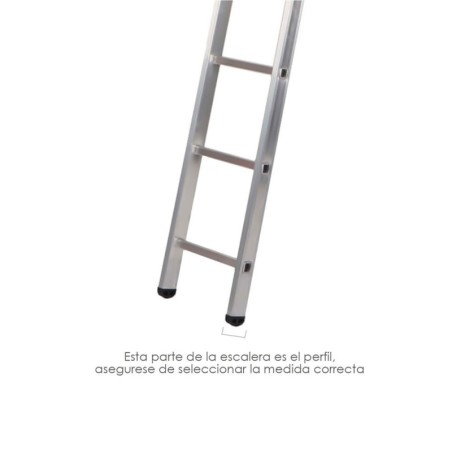 Contera Para Escalera Pronor 2 Tramos Con 8+8 Peldaños ( Perfil 55 mm. )