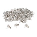 Soporte de Plástico Con Anclaje Metálico 5 Diámetro mm. Para estanterías / estantes (Caja 100 Unidades)
