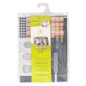 Mantel Hule Redondo Cuisin Impermeable Anti manchas PVC Diámetro 140 cm. Uso Interior y Exterior