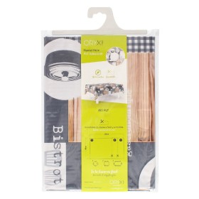 Mantel Hule Rectangular Cuisin Impermeable Anti manchas PVC 140 x 250 cm. Recortable Uso Interior y Exterior