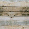 Mantel Hule Redondo Tablones Madera Impermeable Anti manchas PVC Diámetro 140 cm. Uso Interior y Exterior