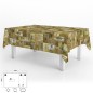 Mantel Hule Rectangular Tablones Vino Impermeable Anti manchas PVC 140x250 cm. Recortable Uso Interior y Exterior Mantel Hule Rectangular Tablones Vino Impermeable Anti manchas PVC 140x250 cm. Recortable Uso Interior y Exterior