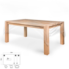 Mantel Hule Rectangular Transparente Anti manchas PVC 140x250 cm. Recortable Uso Interior y Exterior