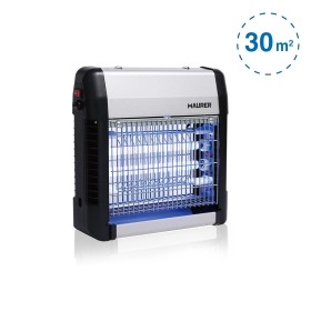 Exterminador Eléctrico De Insectos 12 W. Alcance 30 m2.