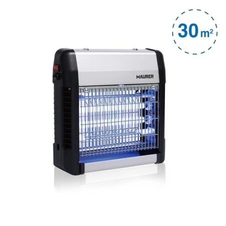 Exterminador Eléctrico De Insectos 12 W. Alcance 30 m2.