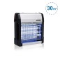 Exterminador Eléctrico De Insectos 12 W. Alcance 30 m2.