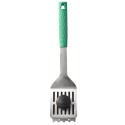 Espátula Con Cepillo Rascador Para Barbacoa 41,5 cm.