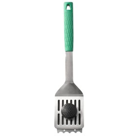 Espátula Con Cepillo Rascador Para Barbacoa 41,5 cm.