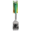 Espátula Con Cepillo Rascador Para Barbacoa 41,5 cm.