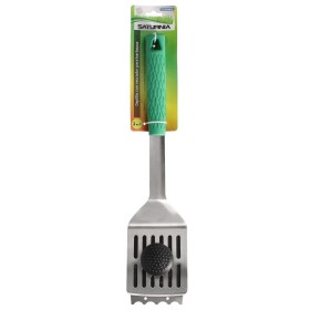 Espátula Con Cepillo Rascador Para Barbacoa 41,5 cm.