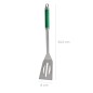 Set Complementos Para Barbacoa 3 Piezas. (Espátula, Pinzas y Tenedor) 34,5 cm.