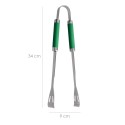 Set Complementos Para Barbacoa 3 Piezas. (Espátula, Pinzas y Tenedor) 34,5 cm.