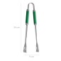 Set Complementos Para Barbacoa 3 Piezas. (Espátula, Pinzas y Tenedor) 34,5 cm.