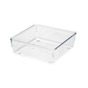 Organizador de Plástico Para Cajones "System nº3" 15x15x5 cm.