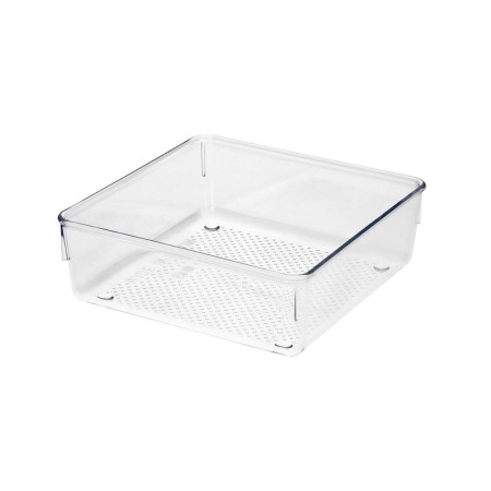 Organizador de Plástico Para Cajones "System nº3" 15x15x5 cm.