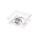 Organizador de Plástico Para Cajones "System nº3" 15x15x5 cm.