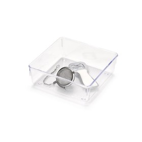 Organizador de Plástico Para Cajones "System nº3" 15x15x5 cm.