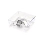 Organizador de Plástico Para Cajones "System nº3" 15x15x5 cm.