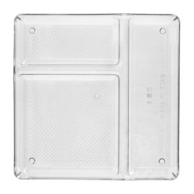 Organizador de Plástico Para Cajones "System nº1" 23x23x5 cm.