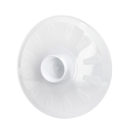 Tapa Plástico Gira tortillas Oryx Diámetro 25,5 cm. (Tapa Vuelve Tortillas, Tapa Gira tortillas, Tapa Gira Tortillas)
