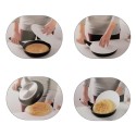 Tapa Plástico Gira tortillas Oryx Diámetro 25,5 cm. (Tapa Vuelve Tortillas, Tapa Gira tortillas, Tapa Gira Tortillas)
