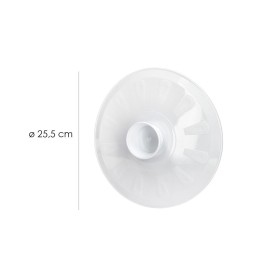 Tapa Plástico Gira tortillas Oryx Diámetro 25,5 cm. (Tapa Vuelve Tortillas, Tapa Gira tortillas, Tapa Gira Tortillas)
