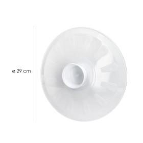 Tapa Plástico Gira tortillas Oryx Diámetro 29cm. (Tapa Vuelve Tortillas, Tapa Gira tortillas, Tapa Gira Tortillas)