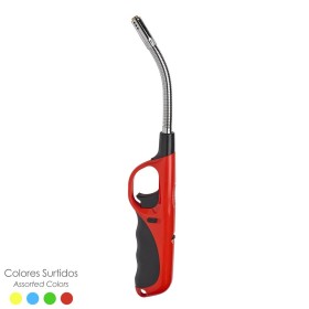 Encendedor / Mechero Gas Anti viento Llama Tipo Soplete 285 mm.