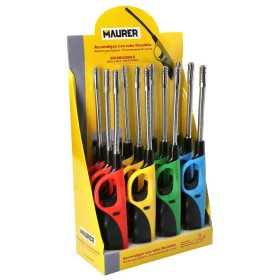 Encendedor / Mechero Gas Anti viento Llama Tipo Soplete 285 mm.