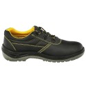 Zapatos Seguridad S3 Piel Negra WOLFPACK N.º 47 Vestuario Laboral, calzado Seguridad, Botas Trabajo. (Par)
